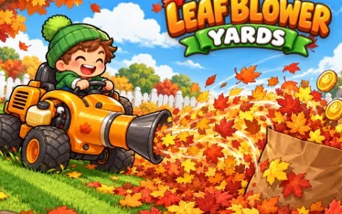 Leaf Blower Yards