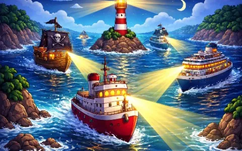 Light House Save the Ship