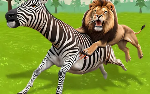Lion Family Sim Online