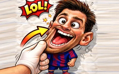 LOL Football Funny Face