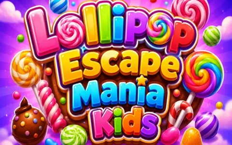 Lollipop Escape Mania Kids