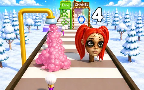 Mackup Runner Game