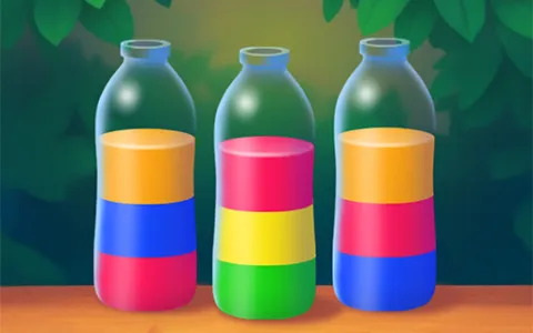 Magic Bottles