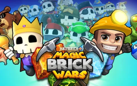 Magic Brick Wars