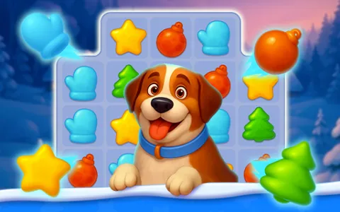 Magic Christmas Tree Match-3