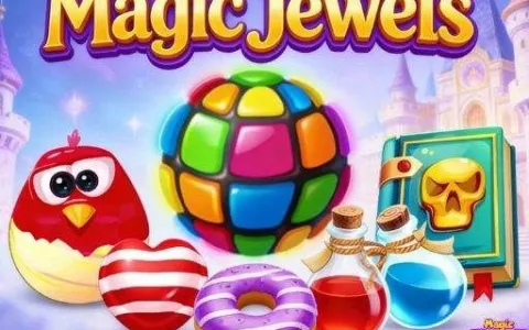 Magic Jewels Castle
