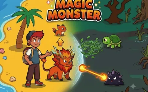 Magic Monster