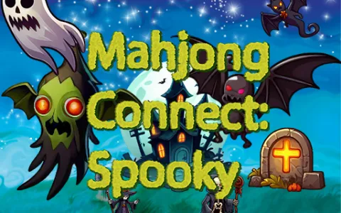 Mahjong Connect: Spooky