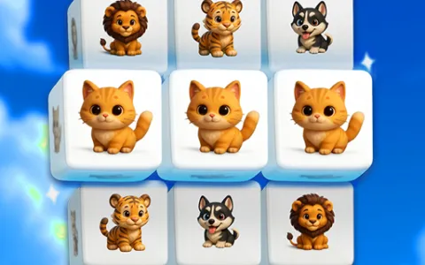 Mahjong Cute Tiles