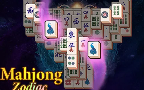 Mahjong Solitaire Zodiac