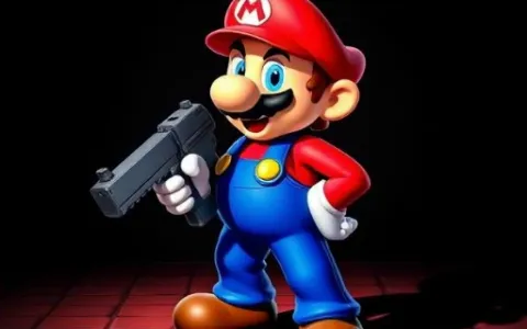 Mario 3D Shooter