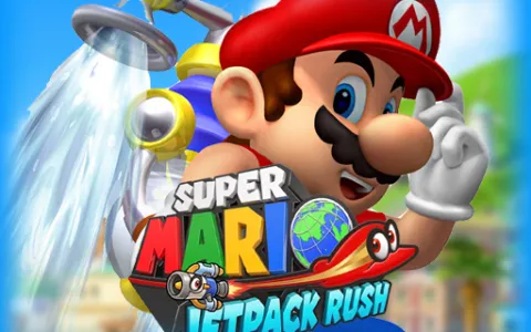 Mario Jetpack Rush