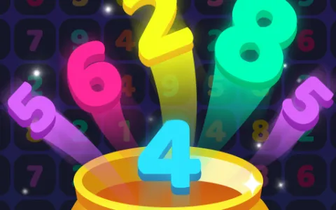Match Ten Number Puzzle