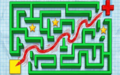 Mazes Draw The Path
