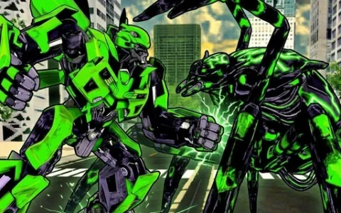 MechaSpider: Cyber Strike