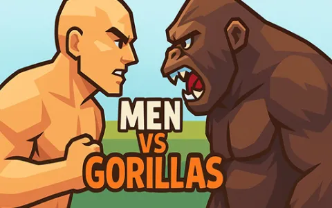 Men Vs Gorillas
