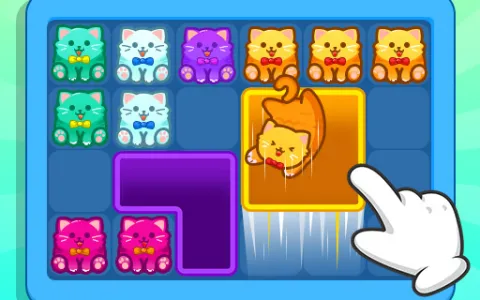 Meow Block: Color Collect!