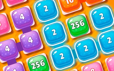 Merge 2048 Cake