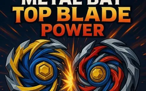 Metal Bay Top Blade Power