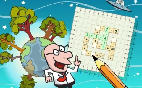 Mind Games: Math Crosswords