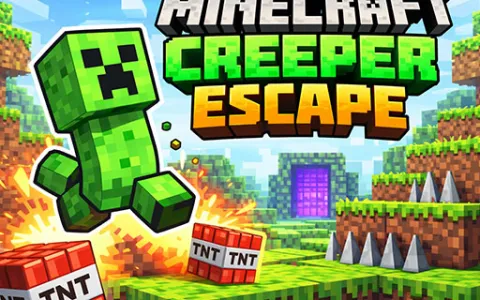 Minecraft Creeper Escape