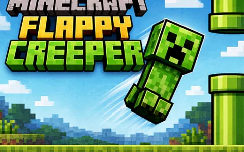 Minecraft Flappy Creeper