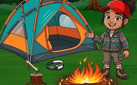 Mini Camping Adventure
