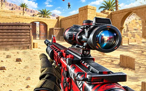 Modern Strike Shooting Game