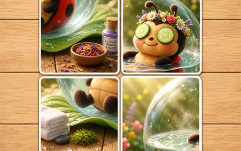 Mojicon Garden JigSolitaire