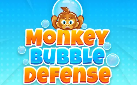Monkey Bubble Defense