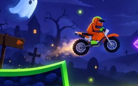 Moto Extreme: Halloween Land