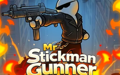 Mr Stickman Gunner