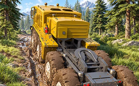 Mud Truck Simulator Game