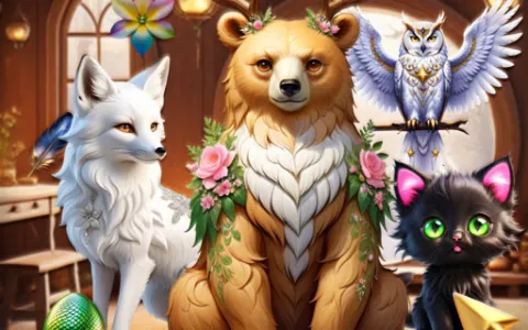 Mysterious Familiars Enchanted Bestiary