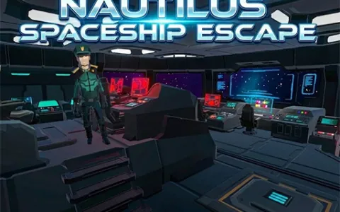 Nautilus Spaceship Escape