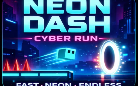 Neon Dash: Cyber Run