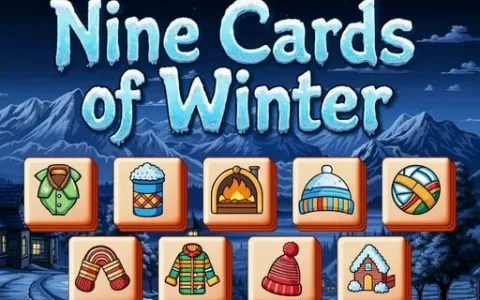 Nine Cards Of Winter