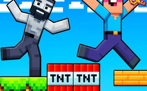 Noob: parkour tricks