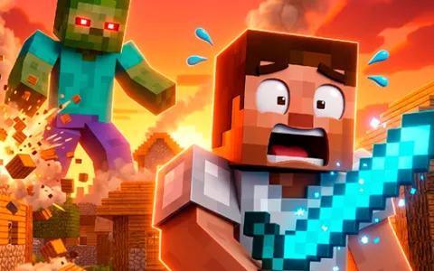 Noob save the village