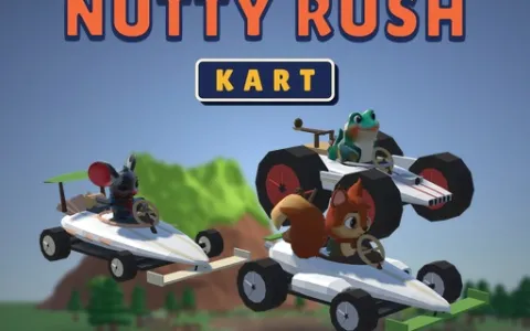 Nutty Rush Kart