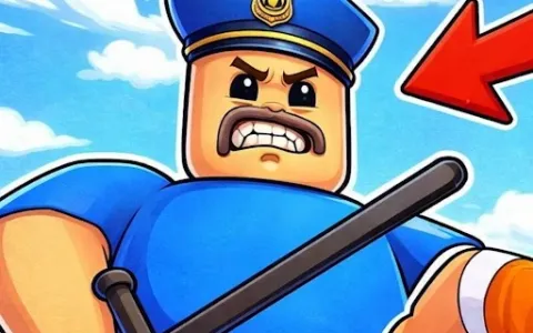 Obby – Escape Barry’s jail parkour