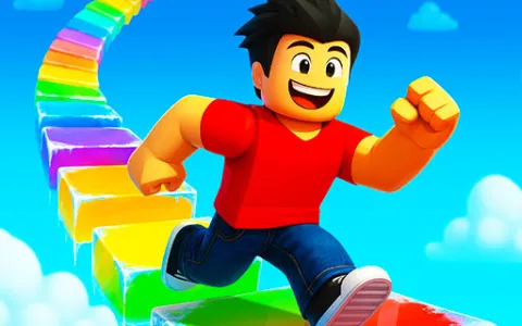 Obby Rainbow Tower