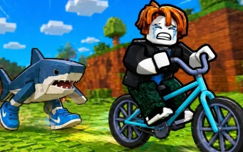 Obby Ride a Bike For Brainrots