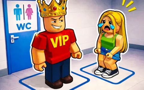 Obby Toilet Line