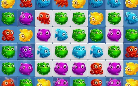 Ocean Match Puzzle