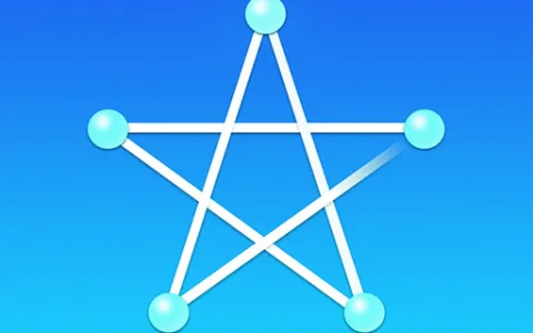 One Line Dot Game