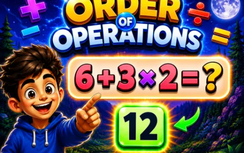 Order of Operation Challenge