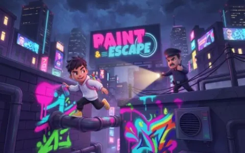 Paint & Escape
