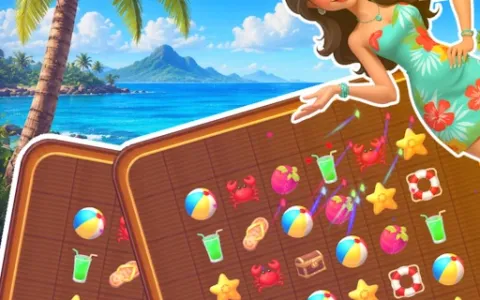 Paradise Journey: Match3
