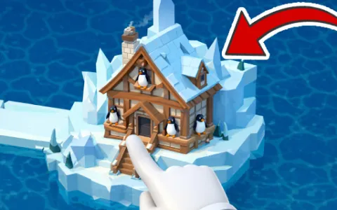 Penguin Farm – Ice Merge